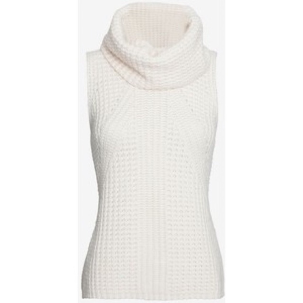 EUC turtle neck intermix sweater